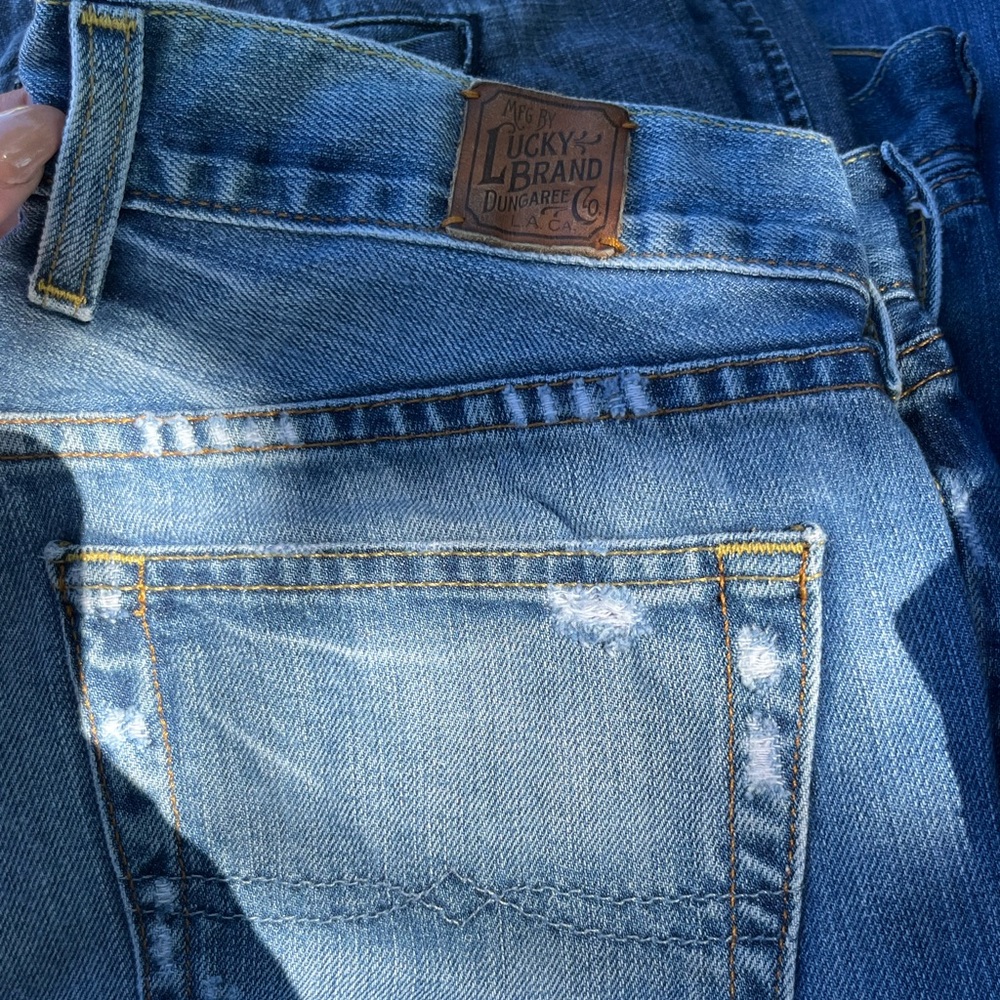 Lucky Brand Jeans size 6 Dungarees